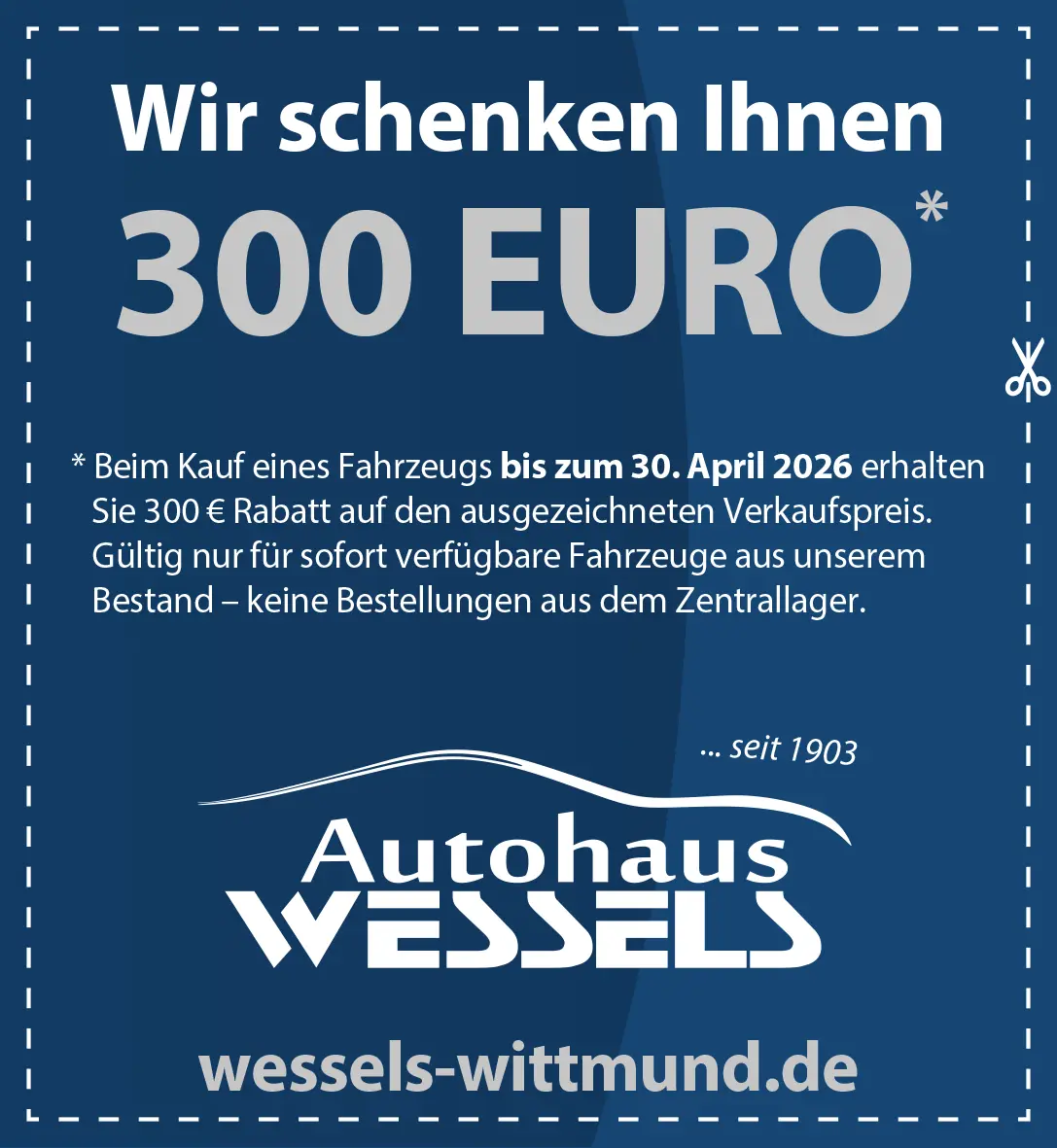 Bild zeigt Gutschein